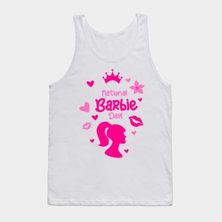 Barbie x Oppenheimer mashup Tank Top